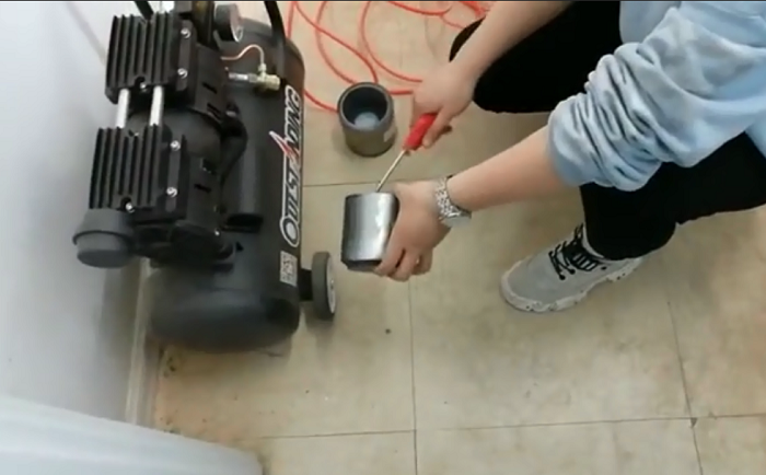 空壓機吹洗土壤丝瓜污视频入口罐