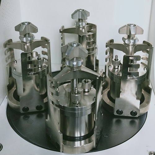 行星式丝瓜视频污版下载中的真空球磨罐